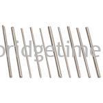 Stainless Steel Pins for Bracelets in Plastic Box