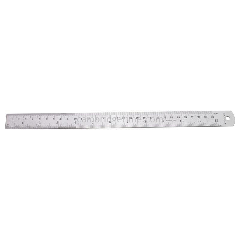 Steel Ruler 12” – Cambridge Time Spares