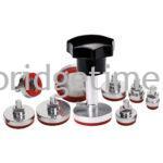 Suction Die Set of 10 with Case Holder