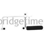 Swiss Style Adjustable Saw Frame with Delrin Grip