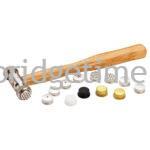 Texturing Hammer, 13-in-1 Interchangeable Heads