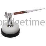 Magnetic Ball Attachment Solder Stand with Tweezer