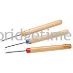 Titanium Solder Picks with Colour Coded Wood Handles