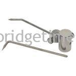 Titanium Solder Picks on SS Solder Stand