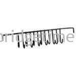 Ultrasonic Rack with Fixed Hooks