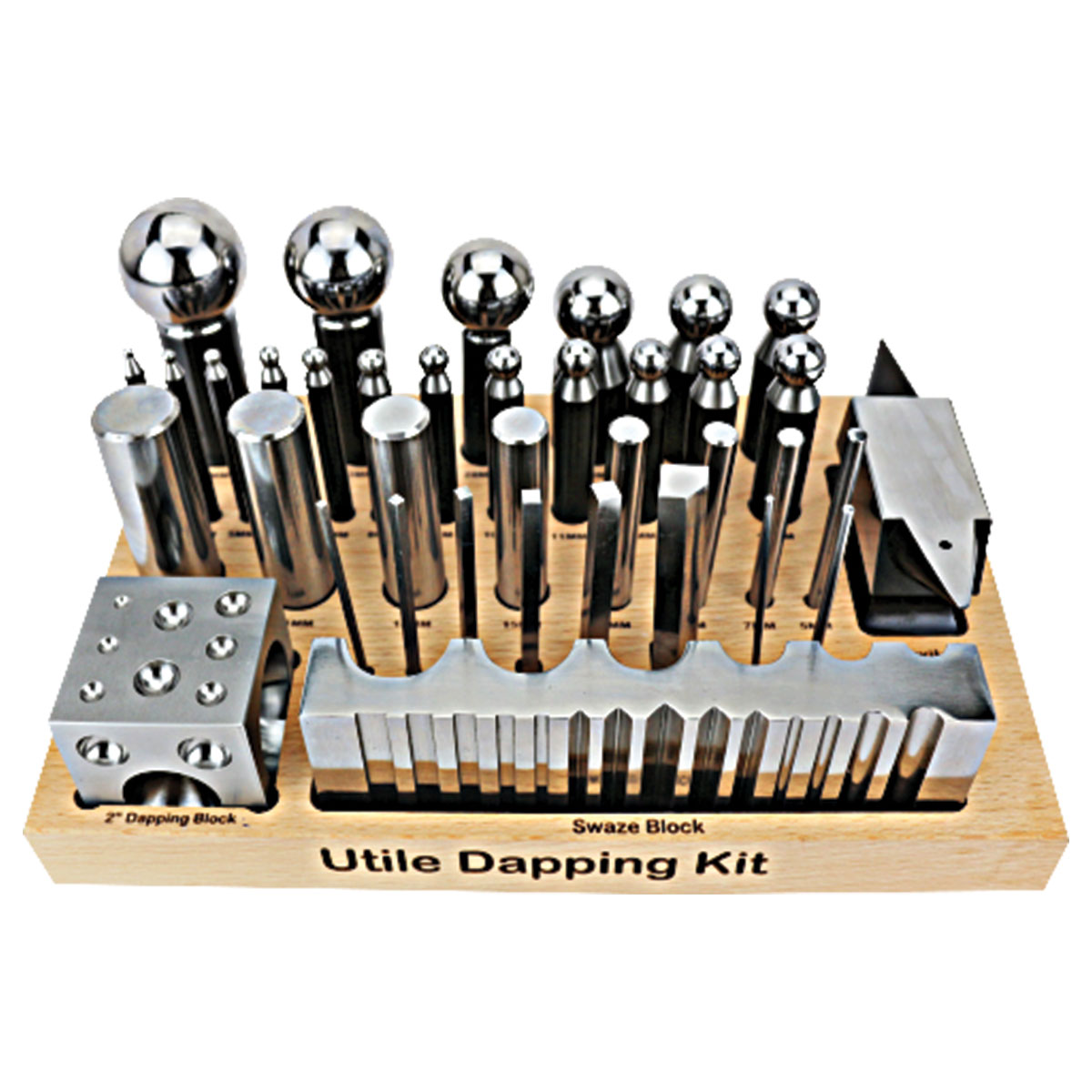 Utile-Dapping-Kit_3004_Dapping_Jewellery-Tools_CTS Utile Dapping Kit - Image 1