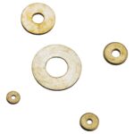 Washers Flat with Round Holes