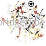 Watch Hands for Mechanical Watches (Hour and Minute)