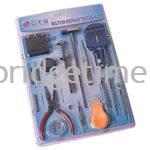 Watch Tool Kit Eco Set of 11 in Plastic Blister Pack