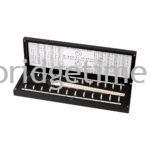 Wedding Ring Gauge Kit in a Wooden Box, British Standard Sizes H to Z + 6