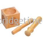 Wood Dapping Block Punch Set