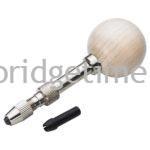 Wooden Handle Ball Type Pin Vice