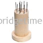 Wooden Saw Blade Holder Swivel Base