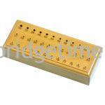 Wooden Stand for Drills with 36 Holes