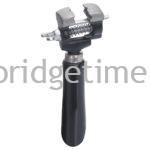 Hand Vice with Wood Handle