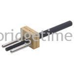 Miniature Brass Hand Vice