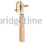 Precision Handvice Brass with Wood Handle