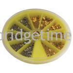 Quartz Crowns White/Yellow