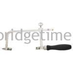 Saw Frame Adjustable with Black Handle and Tension Screw