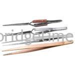 Solder Tweezer Set of 4 in Plastic Pouch