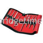 Solder Tweezer Set of 8 in a Pouch