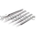 Stella European Quality Stainless Steel Antimagnetic Tweezer