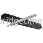 Tweezer SS with Hardened Tips Swiss Quality