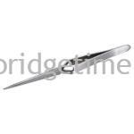 Tweezer SS Cross Lock (Fine Point)