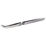 Tweezers SS Cross Bent with Straight and Curved Tips