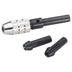 Pin Chuck Set with 3 Collets