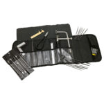 Basic Jewellers Tool Kit Set of 12 in Nylon Pouch