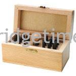 Bezel Setting Punches in a Wood Box