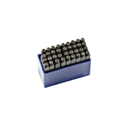 Combined Marking Punch Set of 36