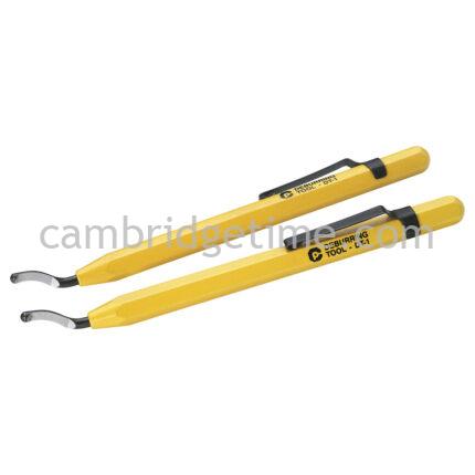 De-burring Tool with Pocket Clip