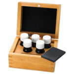 Gold Testing Kit in Wooden Box