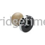 Gold Testing Magnet with Round Wood Handle