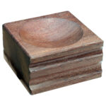 Large Wood Dapping Block