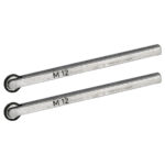 Lathe Milgrain Set of 2