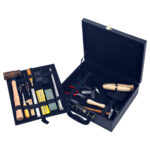 Pro-Tool Kit for Jewellers in Leather Brief Case with Lock