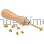 Prong and Bezel with 7 Interchangeable Heads