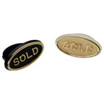 ‘Sold’ Plugs in 2 Colours