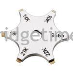 Star Shaped Gold Tester