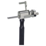 Tube Cutting Jig with Sizing Gauge