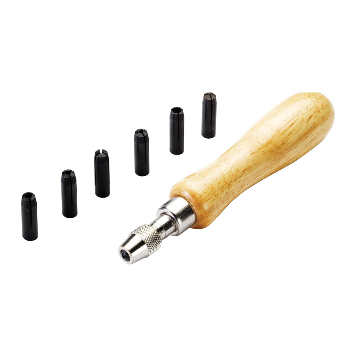 Tube-Setting-Holder-with-7-Collets_1680_Bench-Tools_Jewellery-Tools_CTS Tube Setting Holder with 7 Collets - Image 1