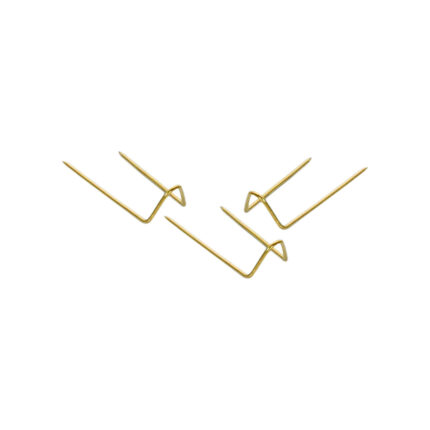U Pins for Jewellery Mounting