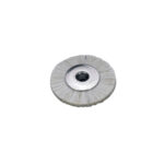 Unmounted Hair Brush Black/White