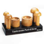 Wood Cupola Punch and Die Set