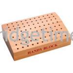Wooden Block with 88 Holes