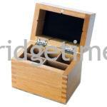 Wooden Box (Empty) for Gold Testing Kit