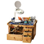 Wooden Mini Work Bench